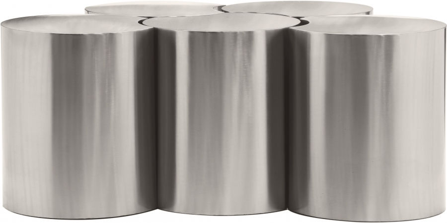Thumbnail: Dimple 5 Piece Modular Nesting Coffee Table
