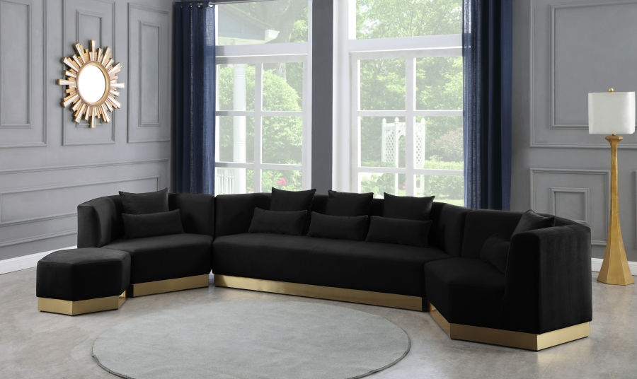 Thumbnail: Marquis Velvet Chair