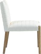 Thumbnail: Aimee Vegan Leather Dining Side Chair