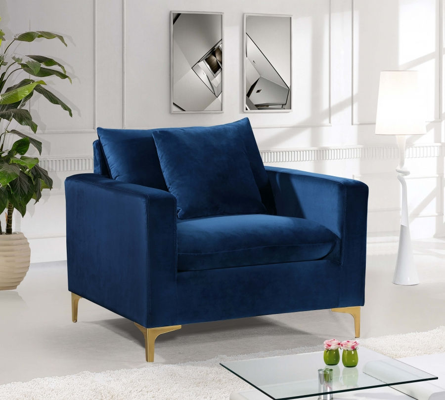 Thumbnail: Naomi Velvet Chair