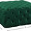 Thumbnail: Ariel Velvet Ottoman | Bench
