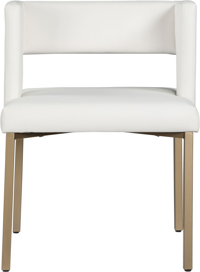 Thumbnail: Caleb Vegan Leather Dining Chair