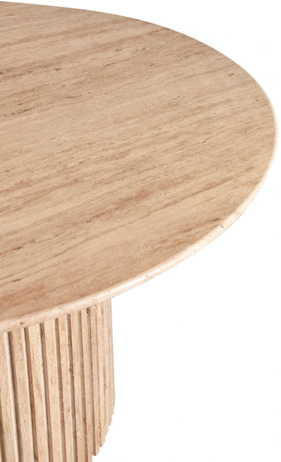 Thumbnail: Genoa Travertine Dining Table