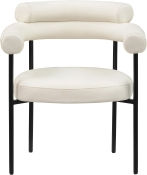 Thumbnail: Blake Vegan Leather Dining Chair