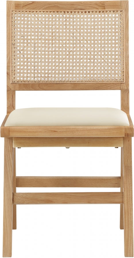 Thumbnail: Abby Vegan Leather Dining Side Chair