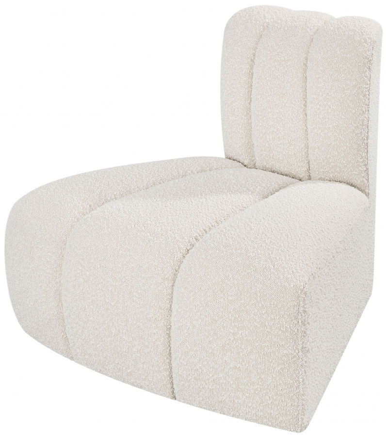 Thumbnail: Arc Boucle Fabric Modular Chair