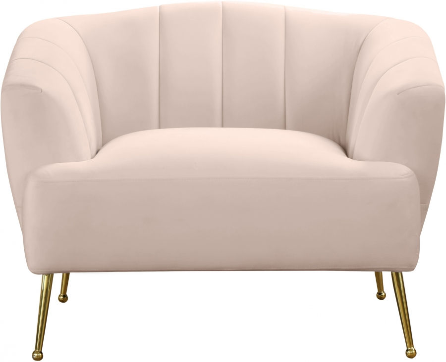 Thumbnail: Tori Velvet Chair