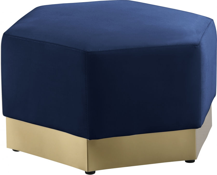Thumbnail: Marquis Velvet Ottoman
