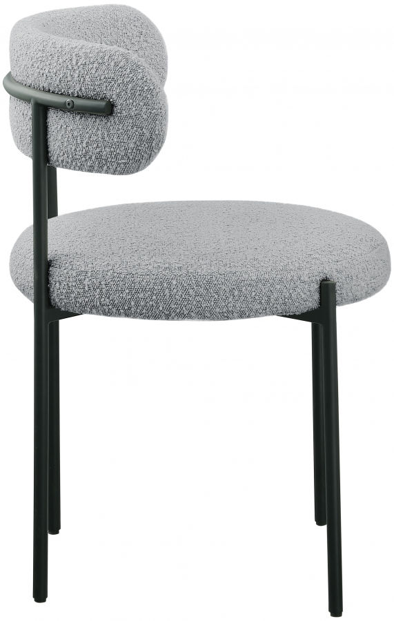 Thumbnail: Beacon Boucle Fabric Dining Chair