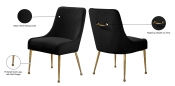 Thumbnail: Owen Velvet Dining Chair