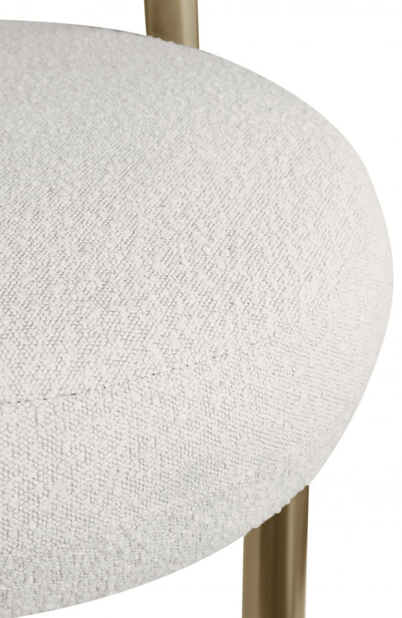 Thumbnail: Bordeaux Boucle Fabric Accent Chair
