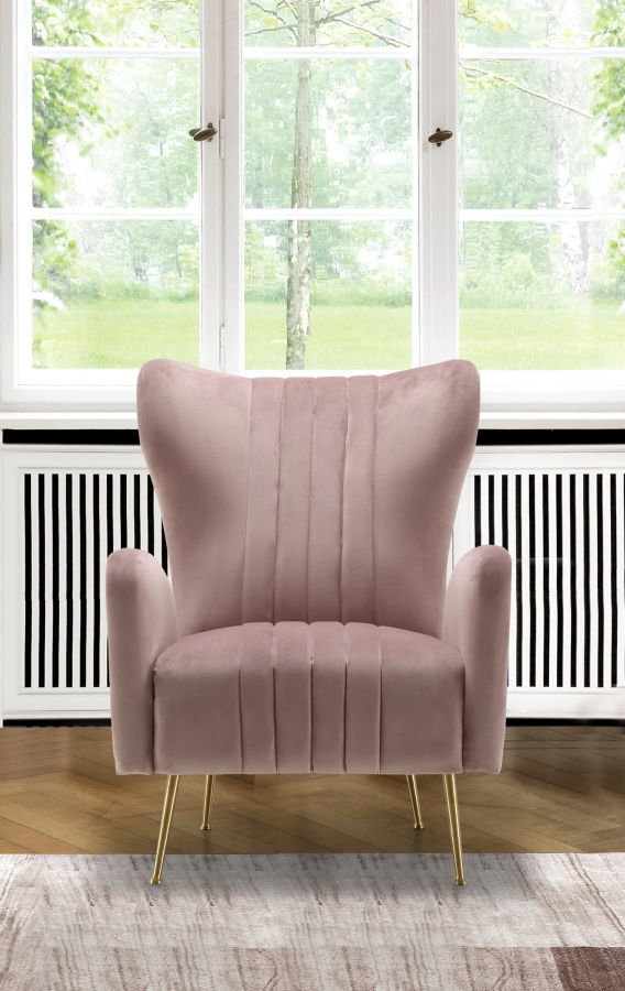 Thumbnail: Opera Velvet Accent Chair