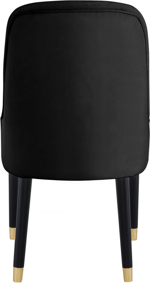 Thumbnail: Omni Velvet Dining Chair