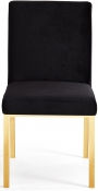 Thumbnail: Opal Velvet Dining Chair