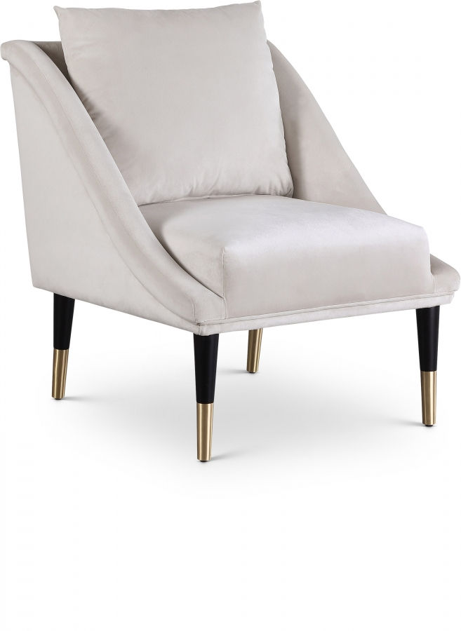 Elegante Velvet Chair