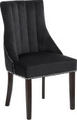 Oxford Velvet Dining Chair