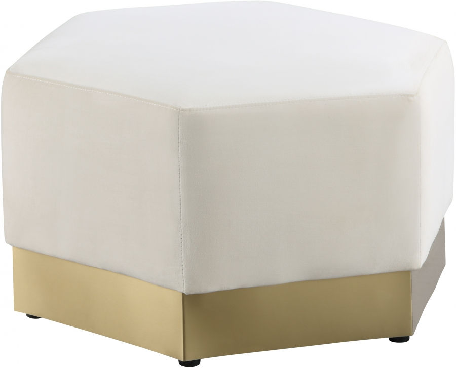 Thumbnail: Marquis Velvet Ottoman