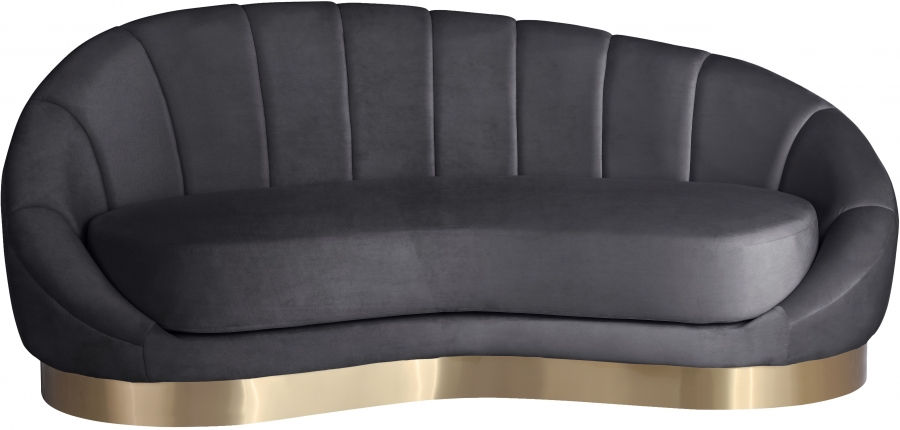 Thumbnail: Shelly Velvet Chaise