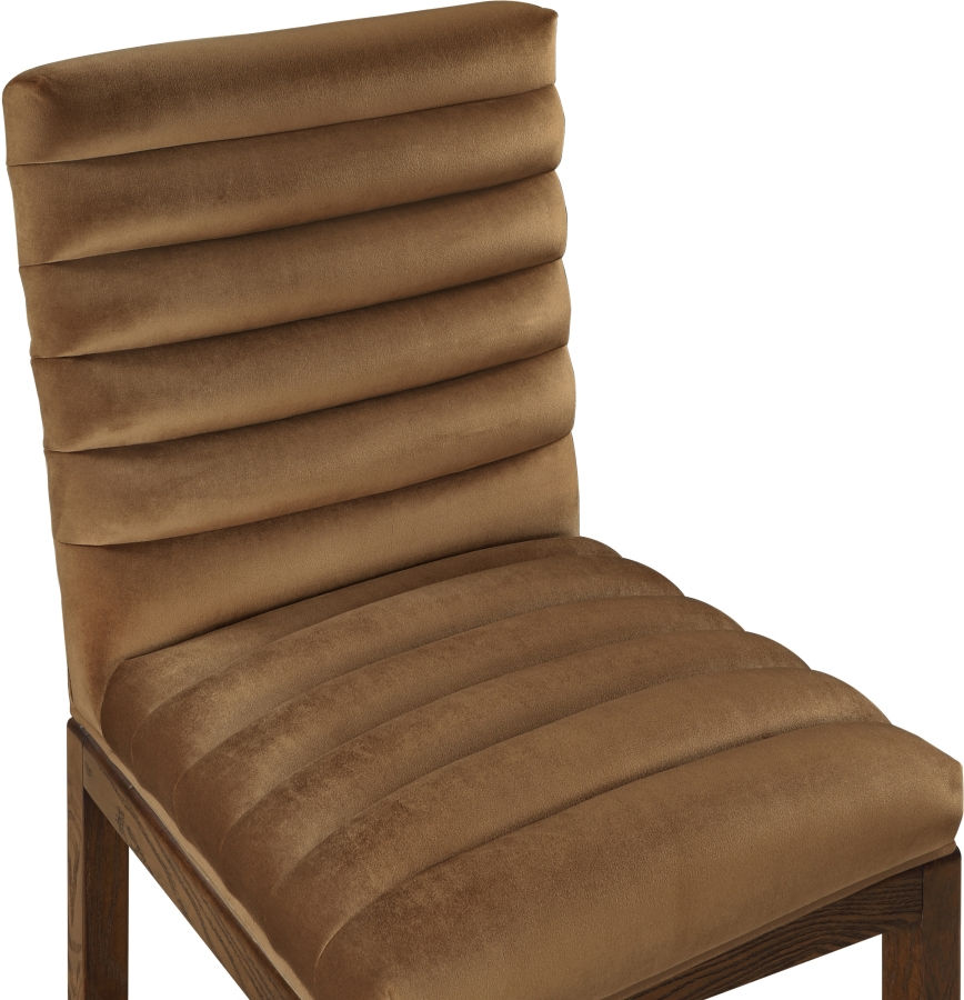 Evelyn Velvet Upholstered Accent Chair