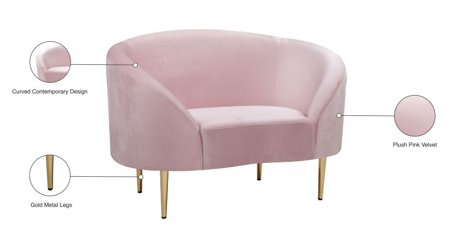 Thumbnail: Ritz Velvet Chair