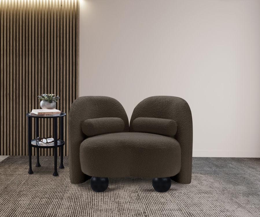Thumbnail: Daphne Boucle Fabric Chair