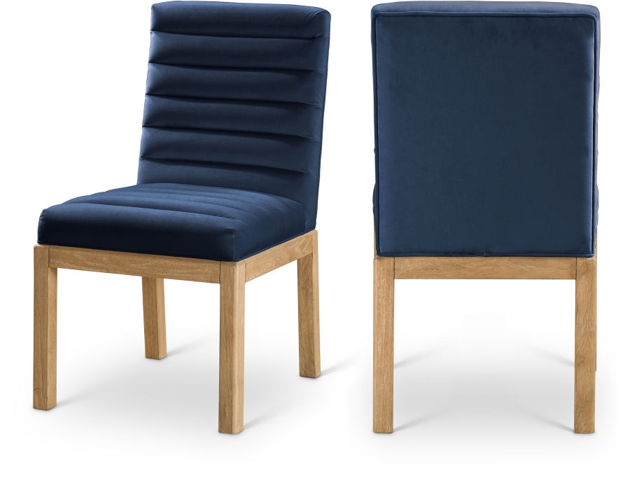 Thumbnail: Evelyn Velvet Upholstered Accent Chair