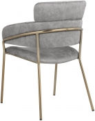 Thumbnail: Yara Velvet Dining Chair