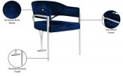 Thumbnail: Madelyn Velvet Dining Chair