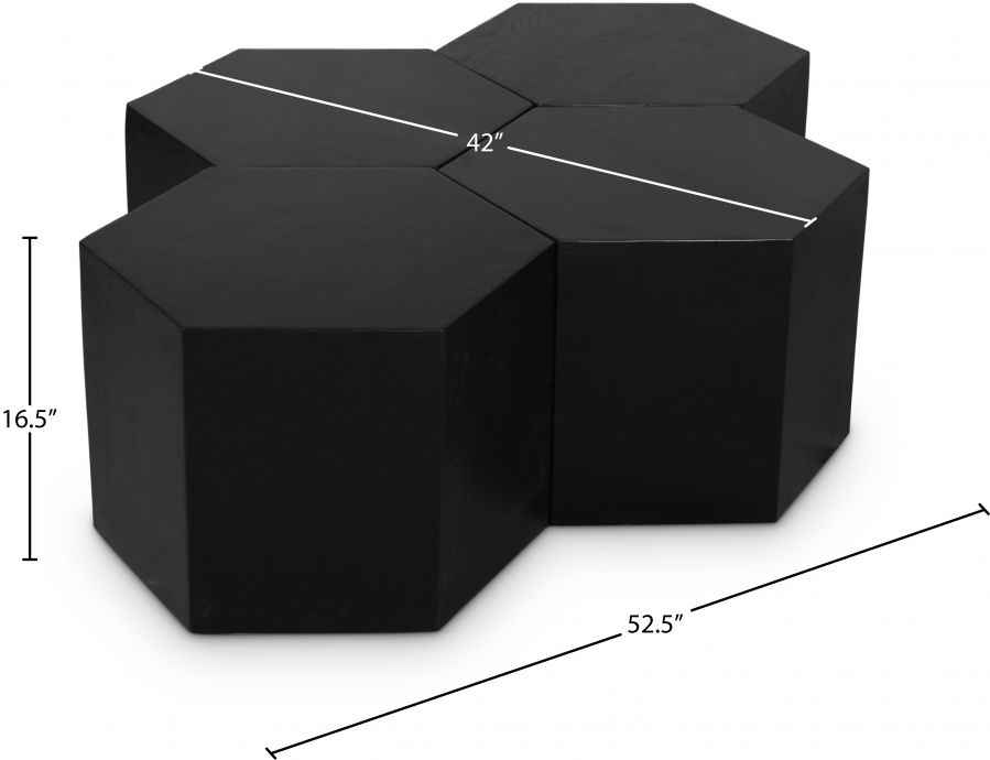 Thumbnail: Eternal Modular 4 Piece Coffee Table