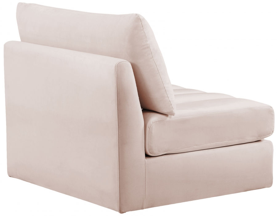 Thumbnail: Jacob Velvet Modular Armless Chair