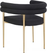 Thumbnail: Brielle Boucle Fabric Dining Chair
