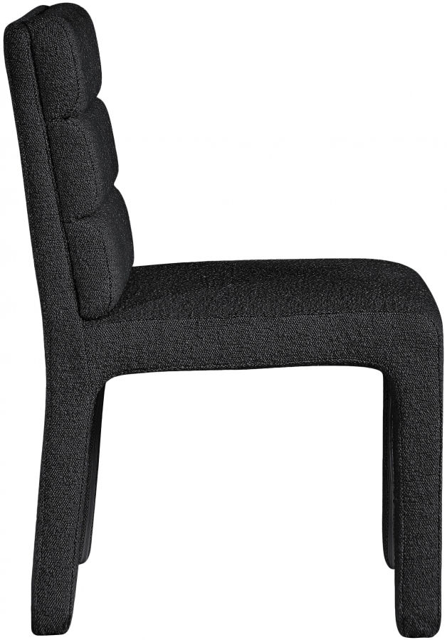 Thumbnail: Kai Boucle Fabric Dining Chair