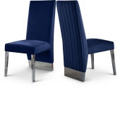 Thumbnail: Porsha Velvet Dining Chair
