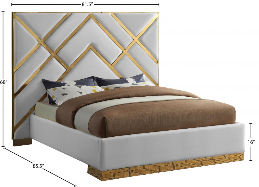 Thumbnail: Vector Vegan Leather Bed