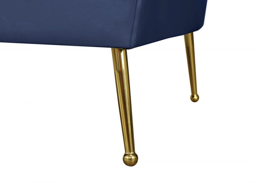 Thumbnail: Hermosa Velvet Chair