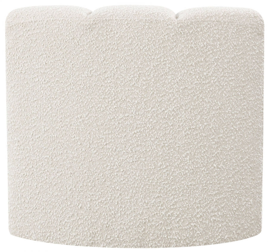 Thumbnail: Arc Boucle Fabric Modular Chair