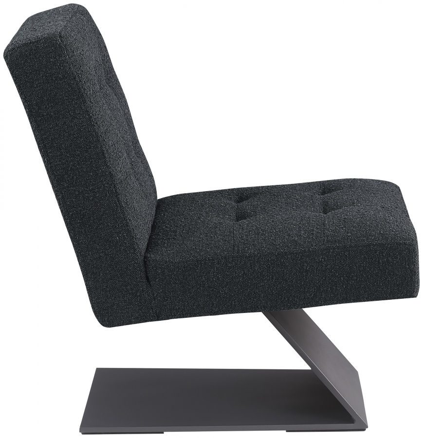 Thumbnail: Zeal Boucle Fabric Accent Chair