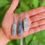 Thumbnail: Blue Kyanite Wrapped Necklace
