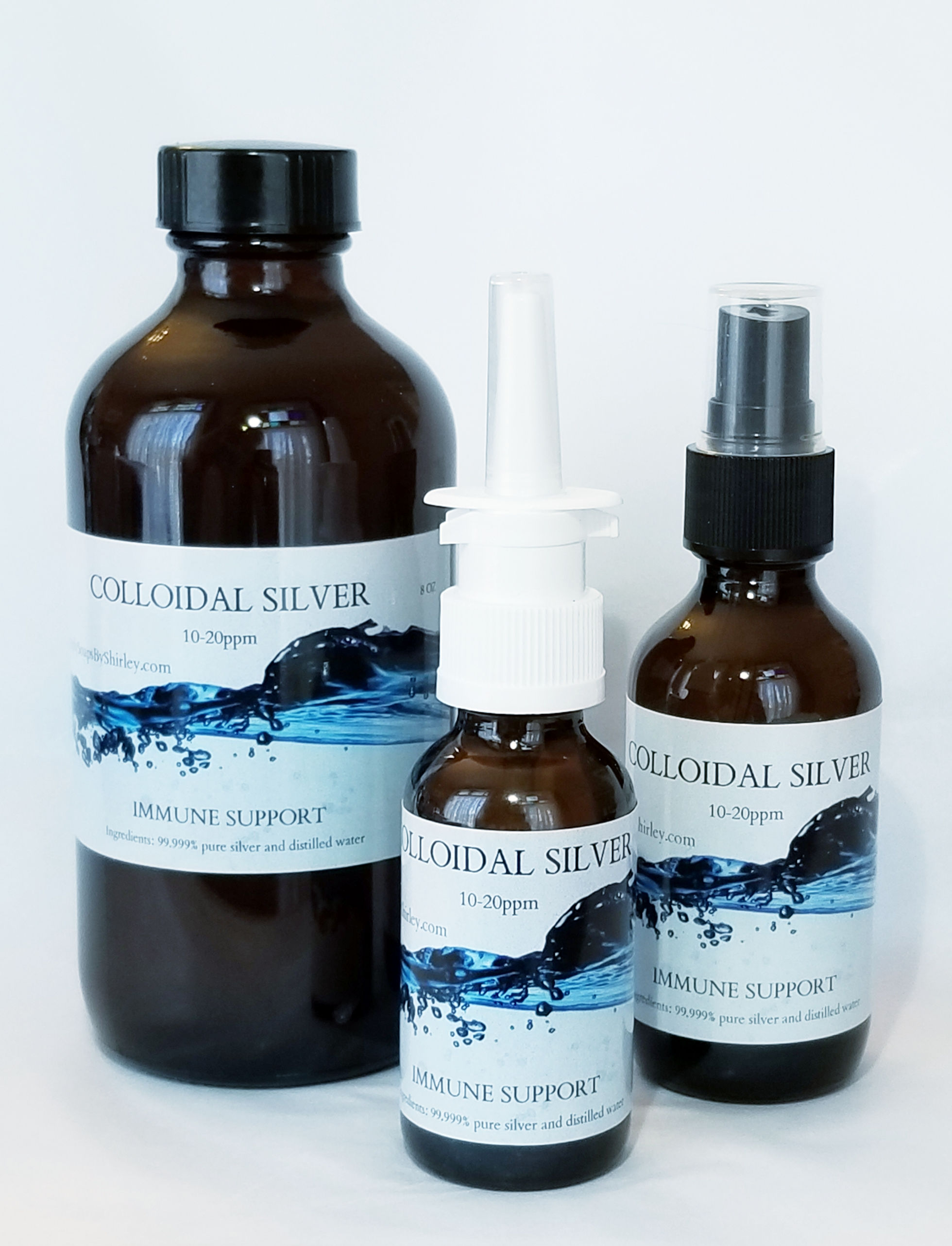 Colloidal Silver Pack