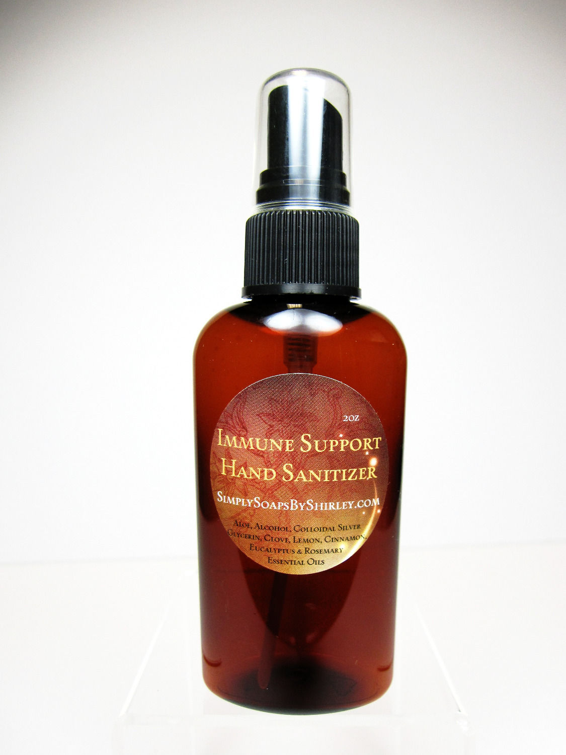 Immune Support Hand Sanitizer