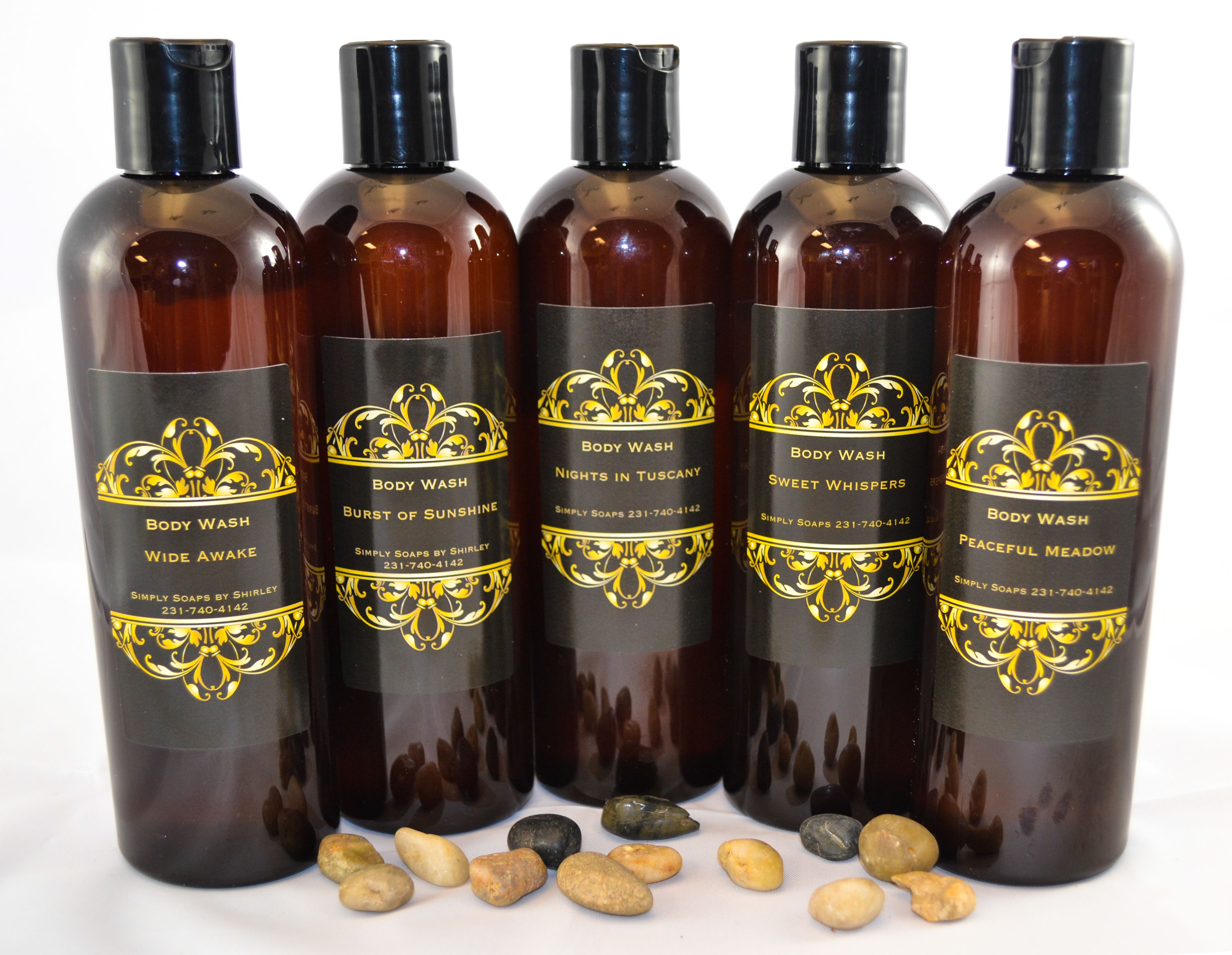 Natural Body Wash