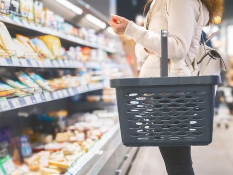 Shopping at the Grocery Store