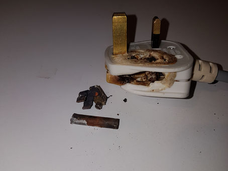 A House Fire Waiting To Happen!