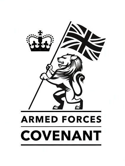 Bronze Award in the Armed Forces Covenant Employer Recognition Scheme