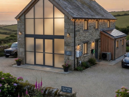 Stunning Cornish Barn Conversion | Electrical Excellence in North Cornwall