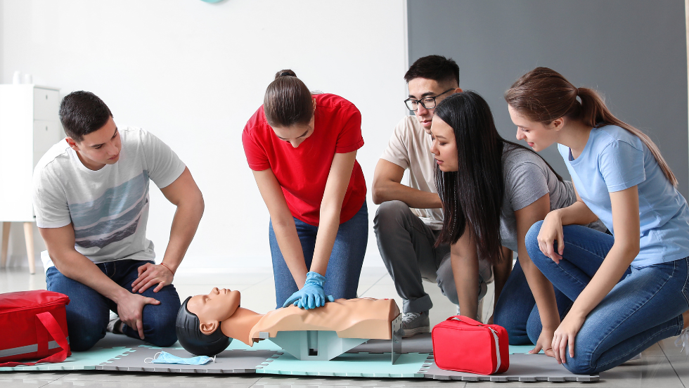 Emergency First Aid and CPR Level C Training