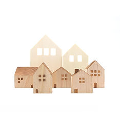 Wooden Toy Houses