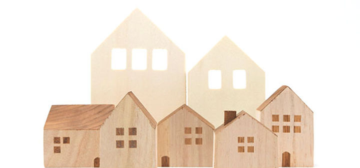 Wooden Toy Houses
