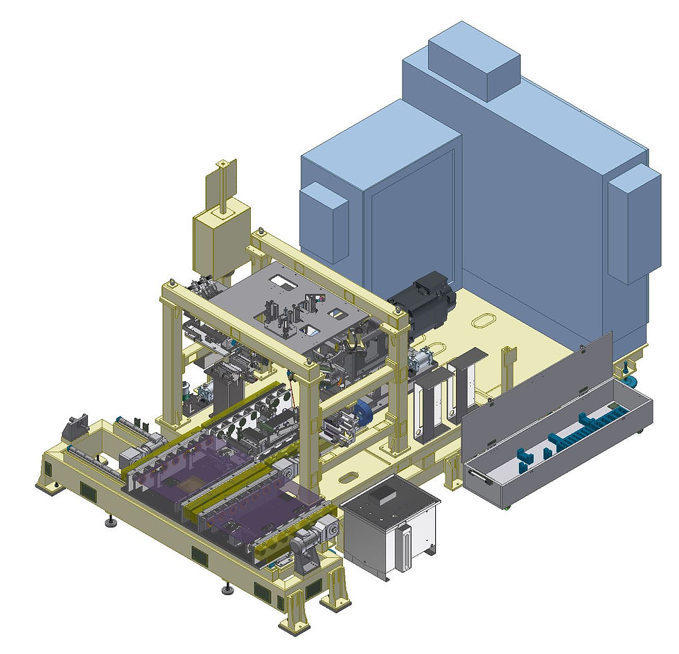 55 U Engine Cold Tester