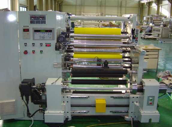 12 slitter rewinder for capacitor